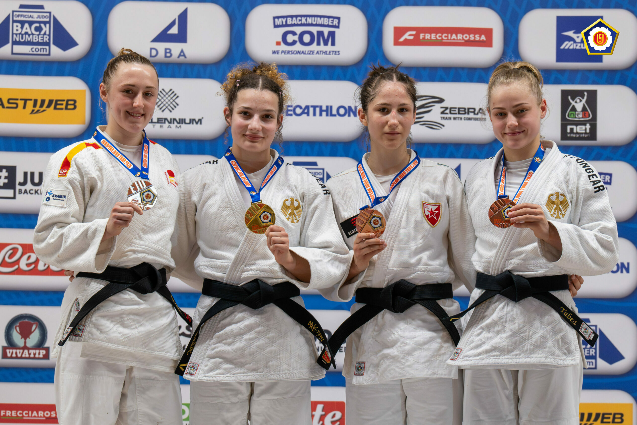Medalla de Plata para Marta Beorlegui en la European Cup Junior de Lignano. 12-04-26